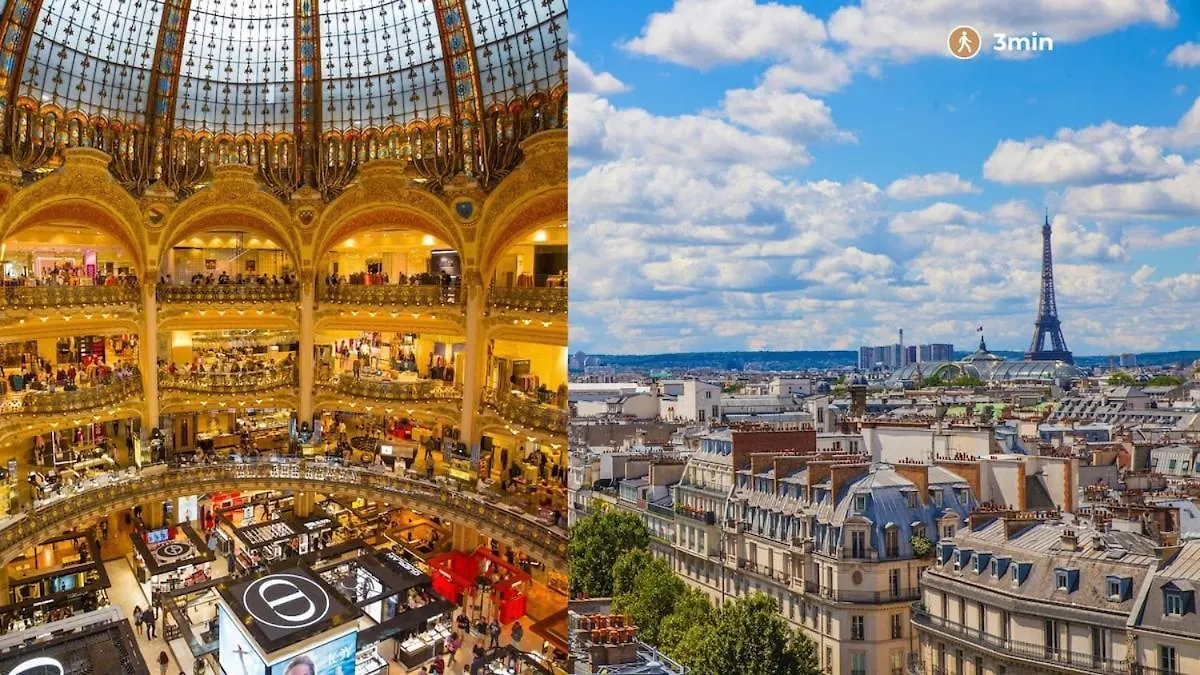 Apartment Cozy Studio - Paris Galeries Lafayette France